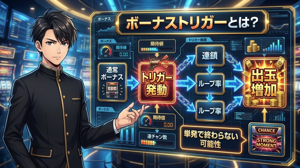 ボーナストリガー解説