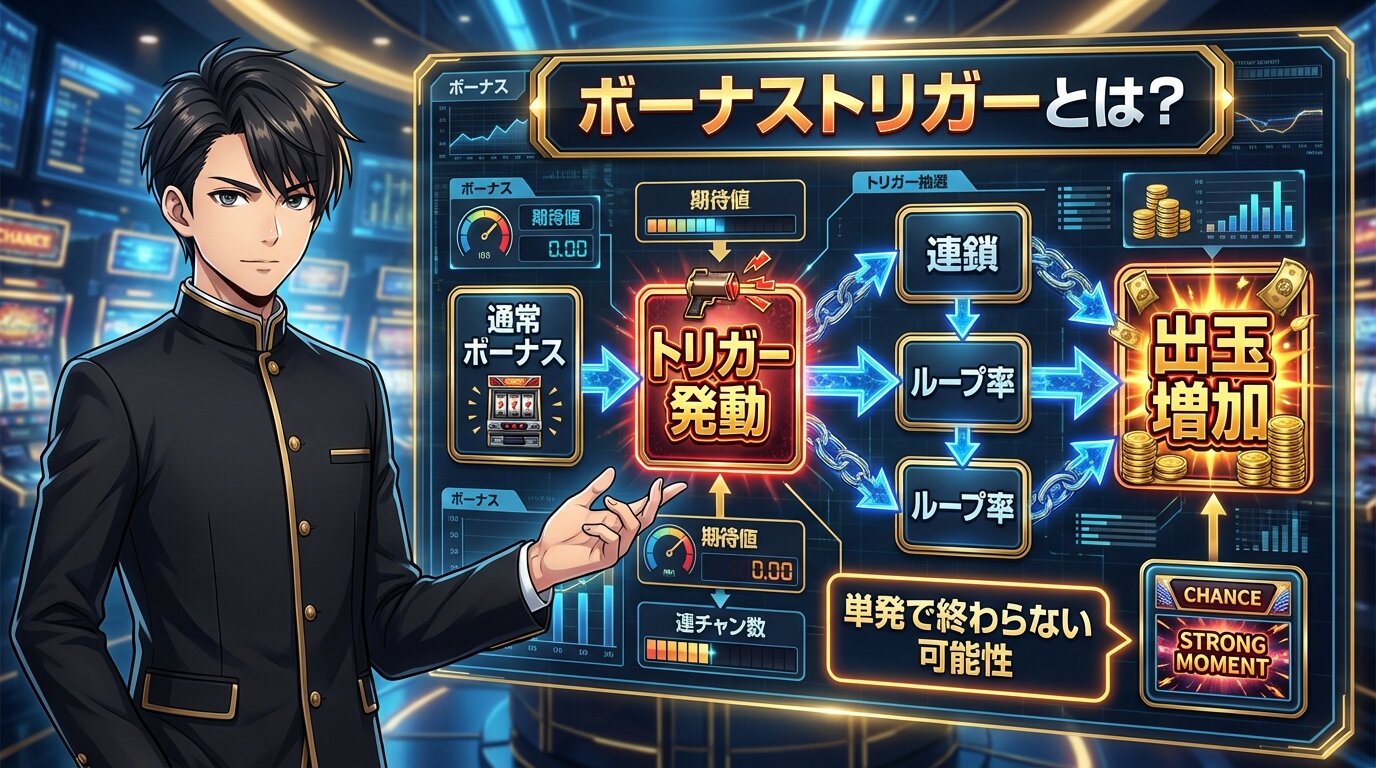 ボーナストリガー解説