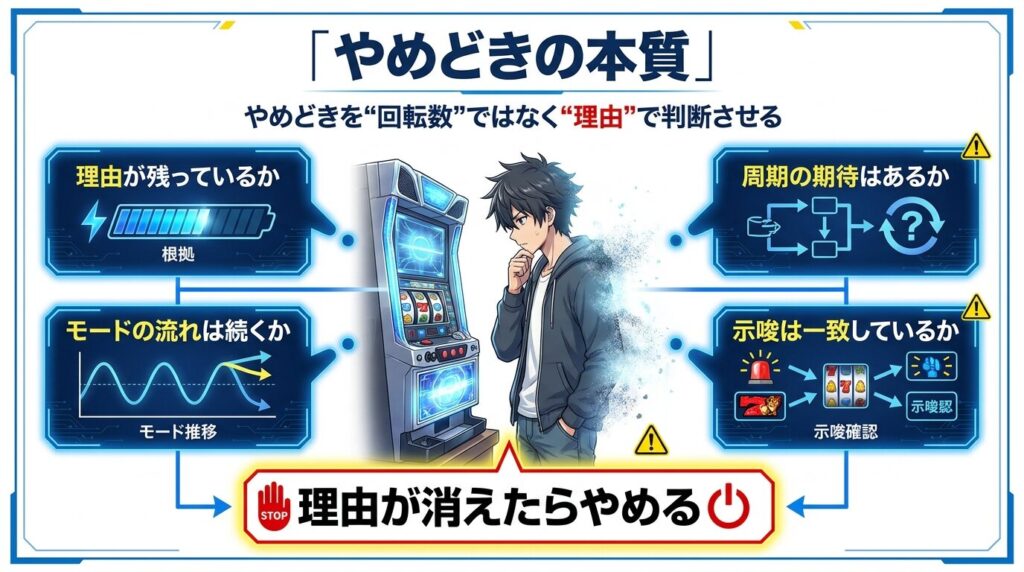 モンキーターン やめどき 判断