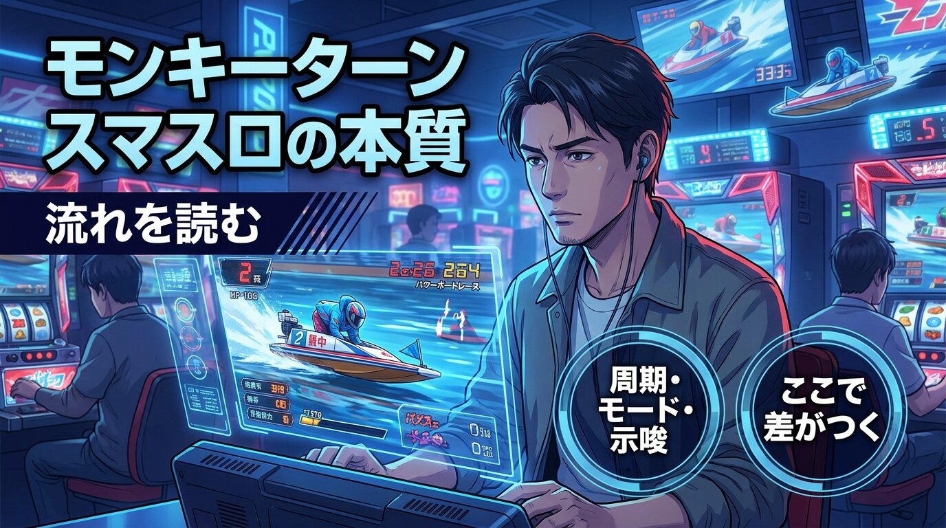 モンキーターン スマスロ 攻略イメージ