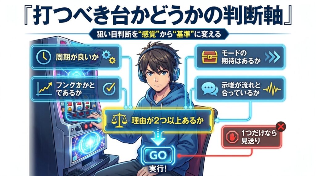 モンキーターン 狙い目 判断