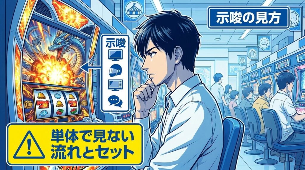 モンキーターン 示唆 見方