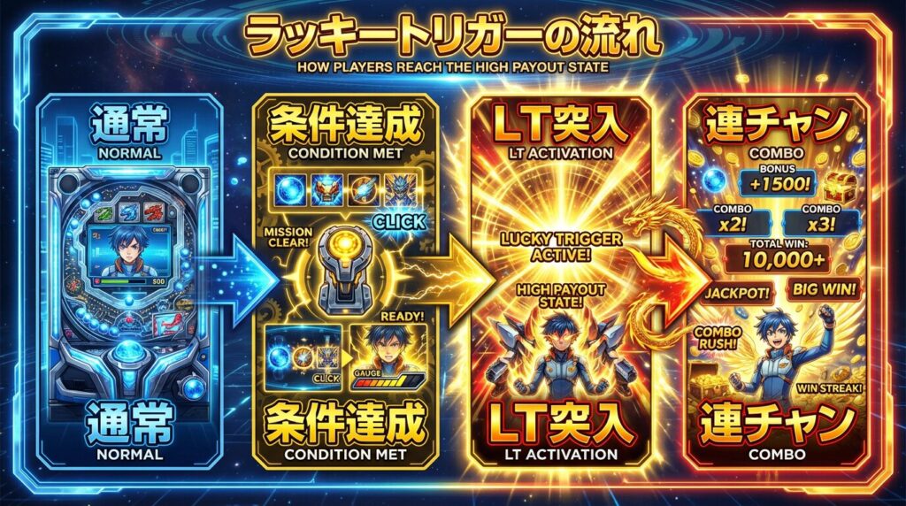 ラッキートリガー