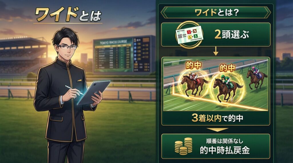 ワイドとは仕組み図