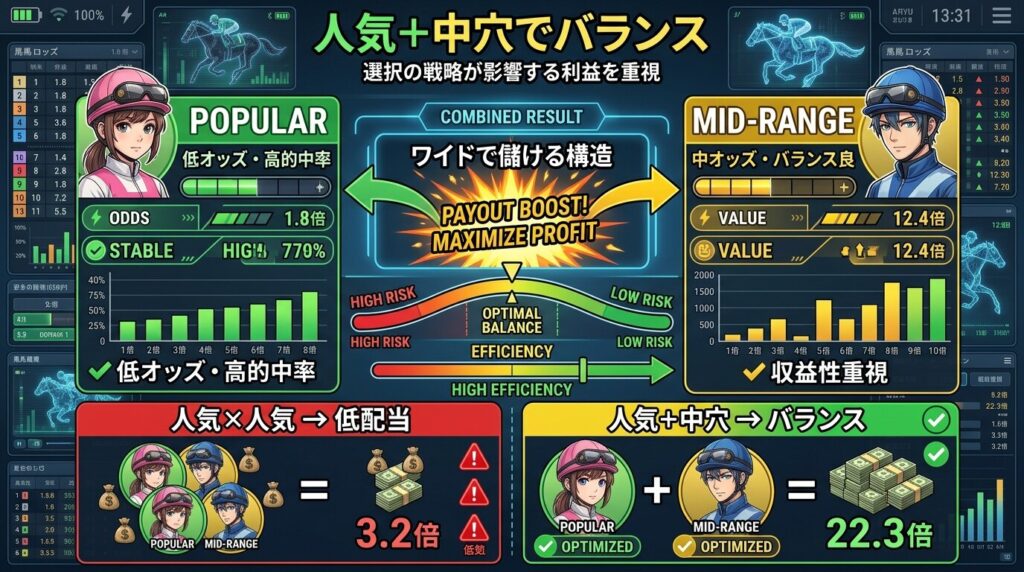 ワイド資金戦略