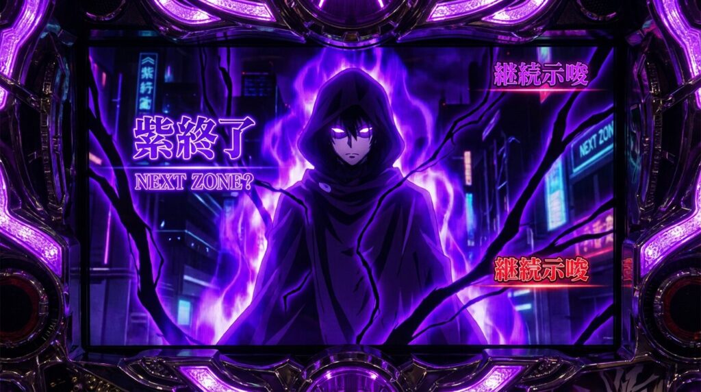 ヴァルヴレイヴ2 紫終了画面