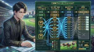 三連単フォーメーション解説
