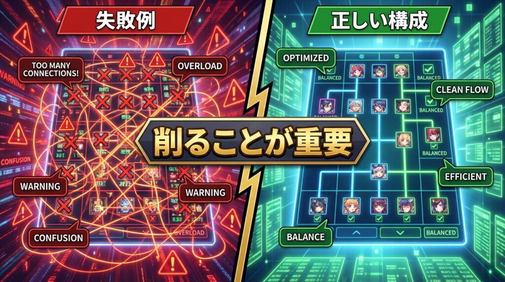 三連単失敗例と正解