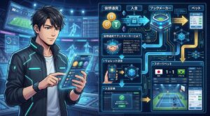 仮想通貨 ブックメーカー やり方