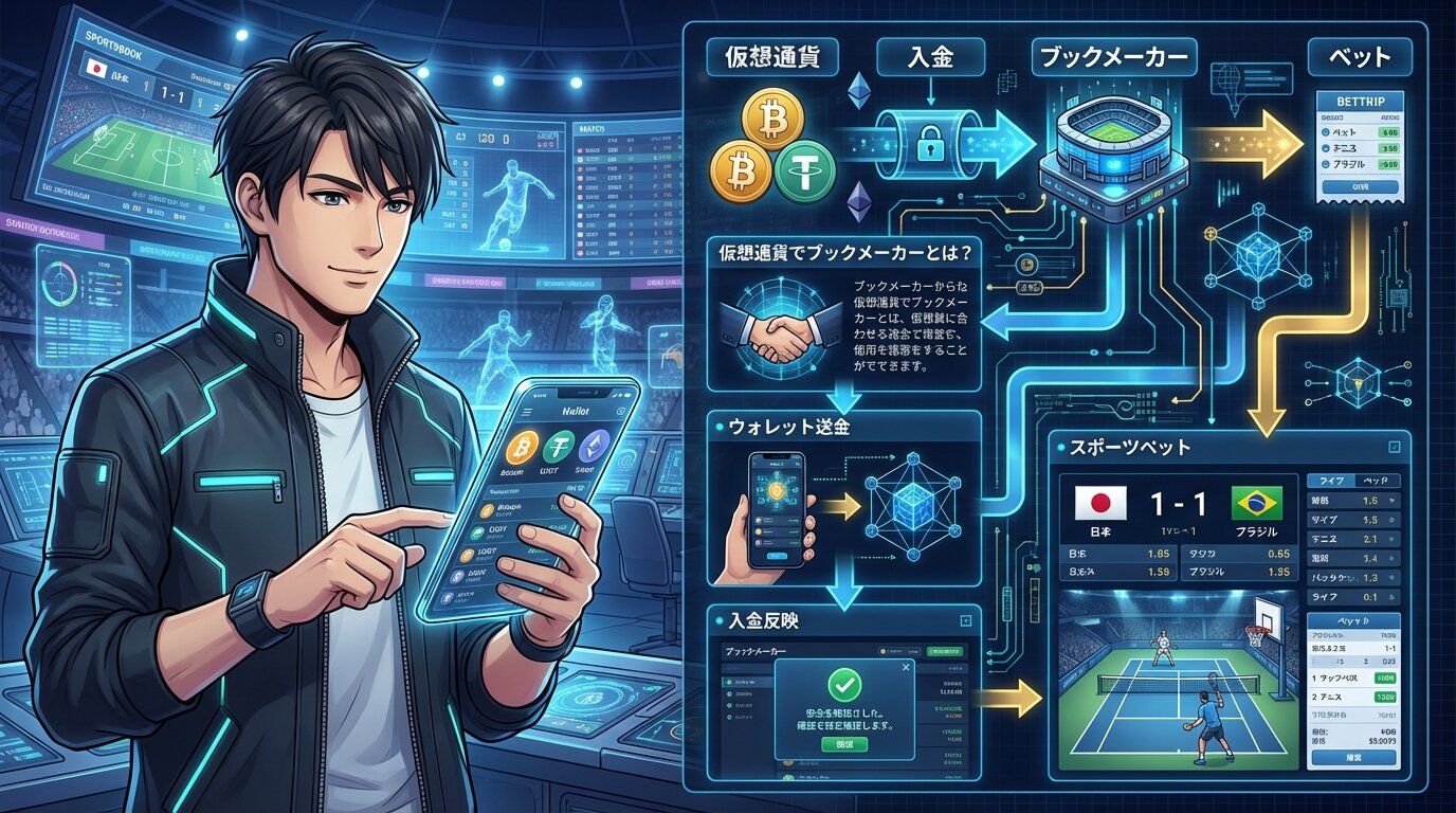 仮想通貨 ブックメーカー やり方
