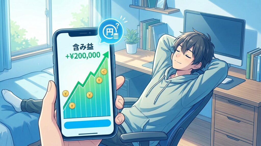 仮想通貨 含み益 税金