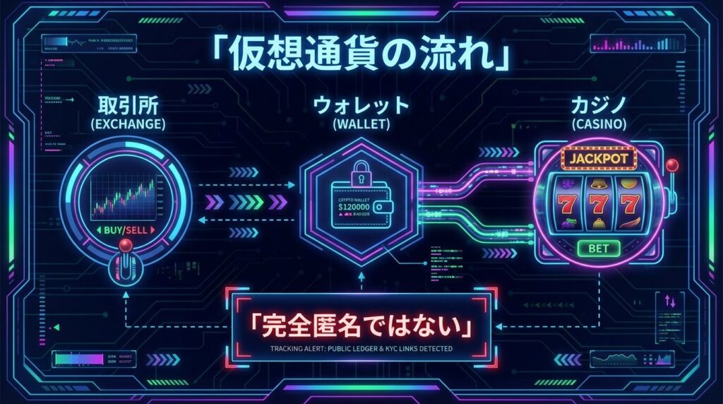仮想通貨履歴の仕組み