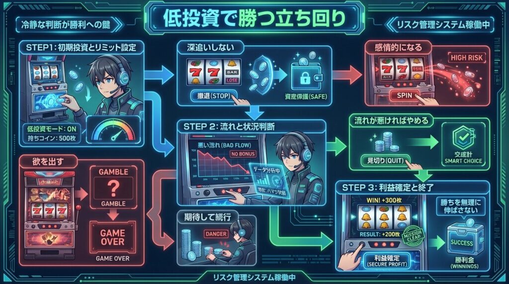 低投資スロット立ち回り