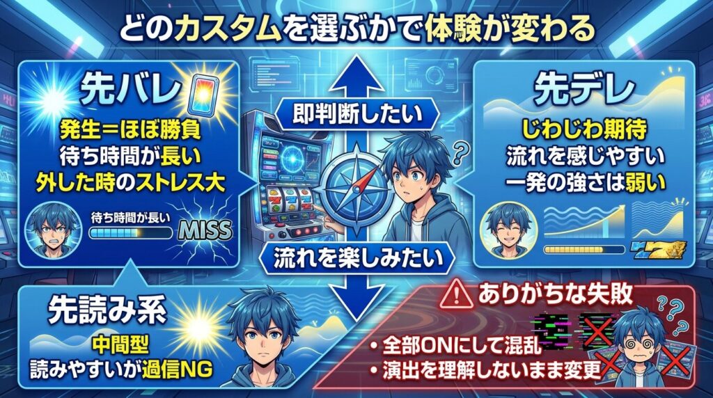 俺妹パチンコ カスタム選び方と失敗パターン