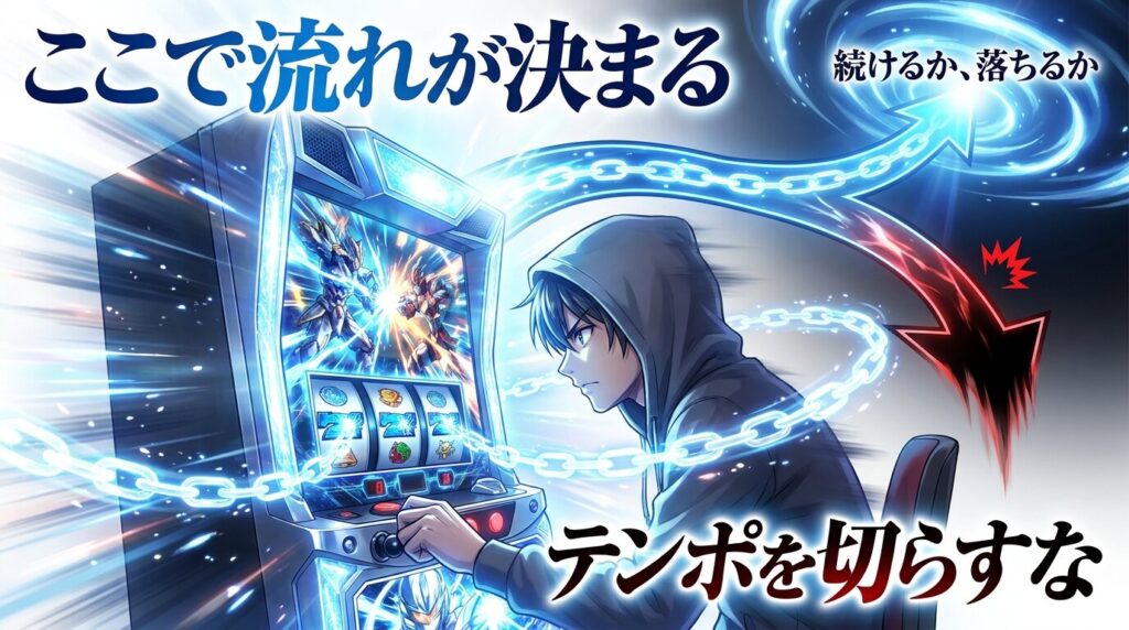 俺妹パチンコ ラッシュ中の流れと緊張感