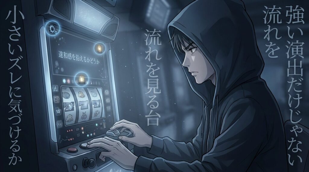 俺妹パチンコ 保留と違和感の見方