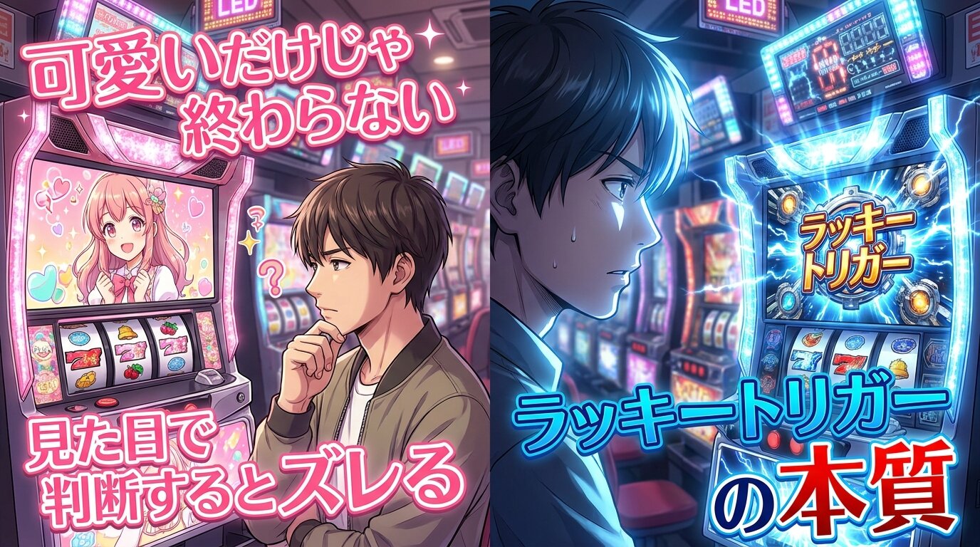 俺妹パチンコ 可愛い見た目とラッキートリガーのギャップ