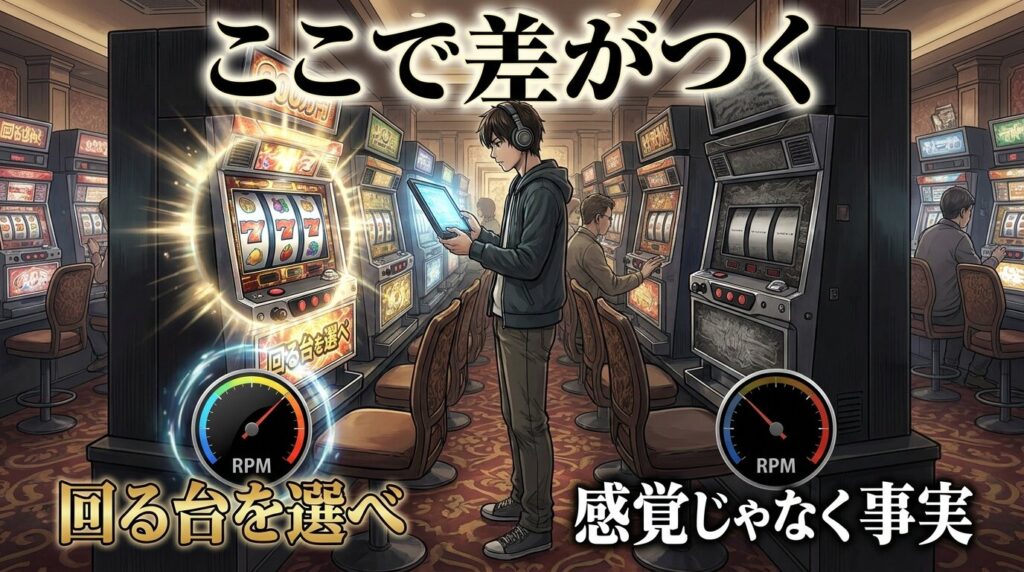 俺妹パチンコ 台選びと回転率の重要性