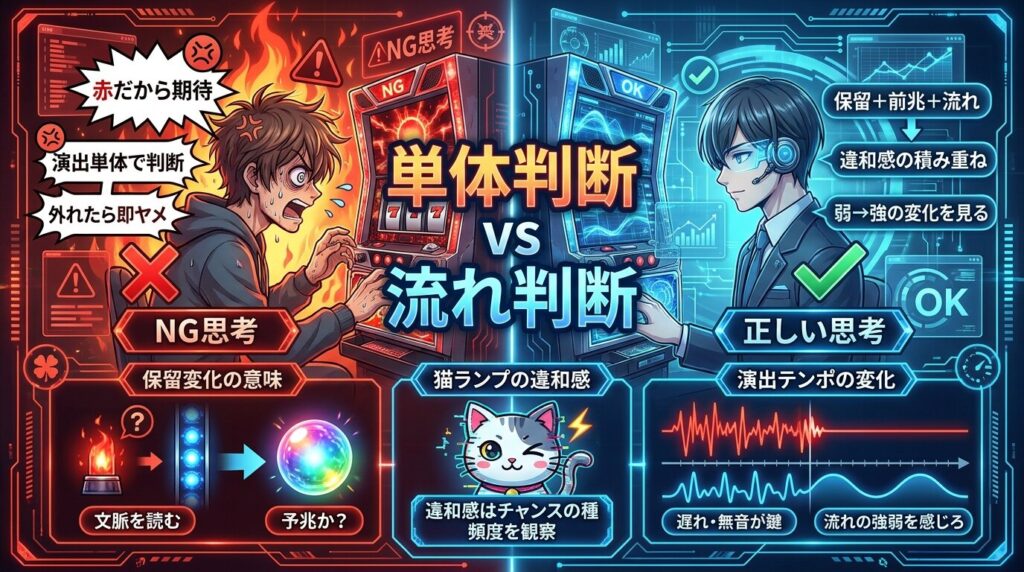 俺妹パチンコ 演出の見方と流れ判断