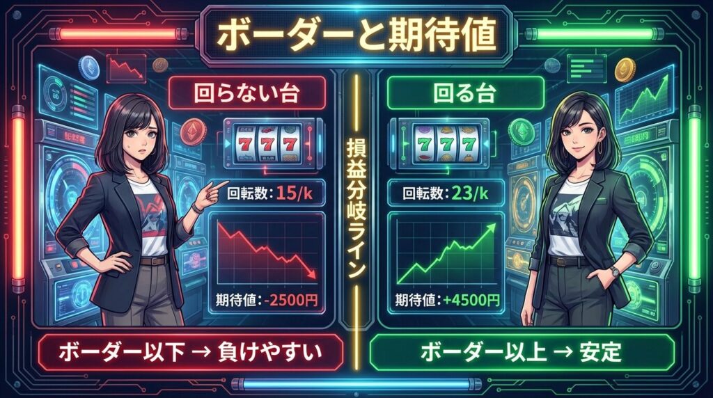 冴えカノ パチンコ ボーダー