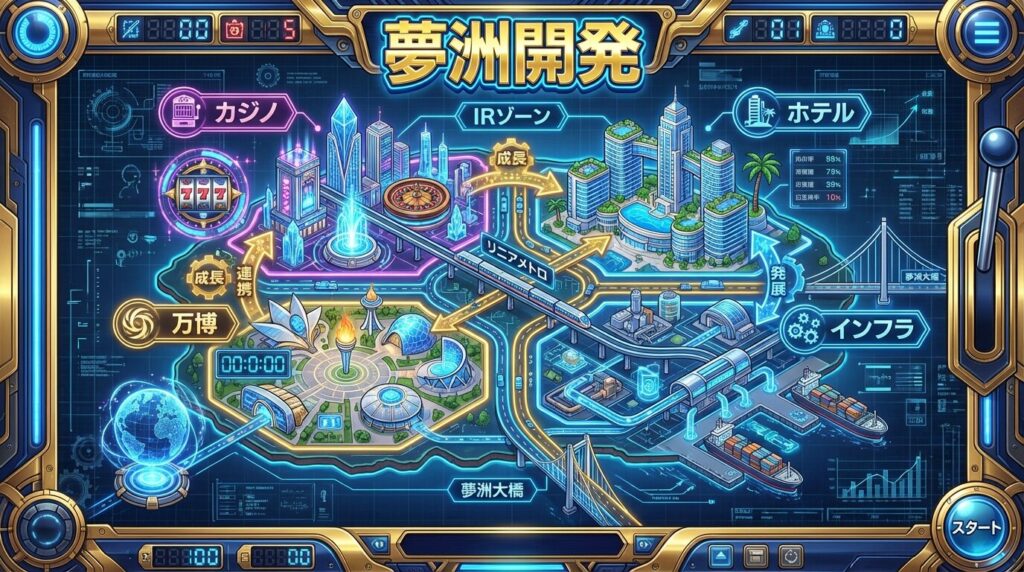 夢洲IR開発構造