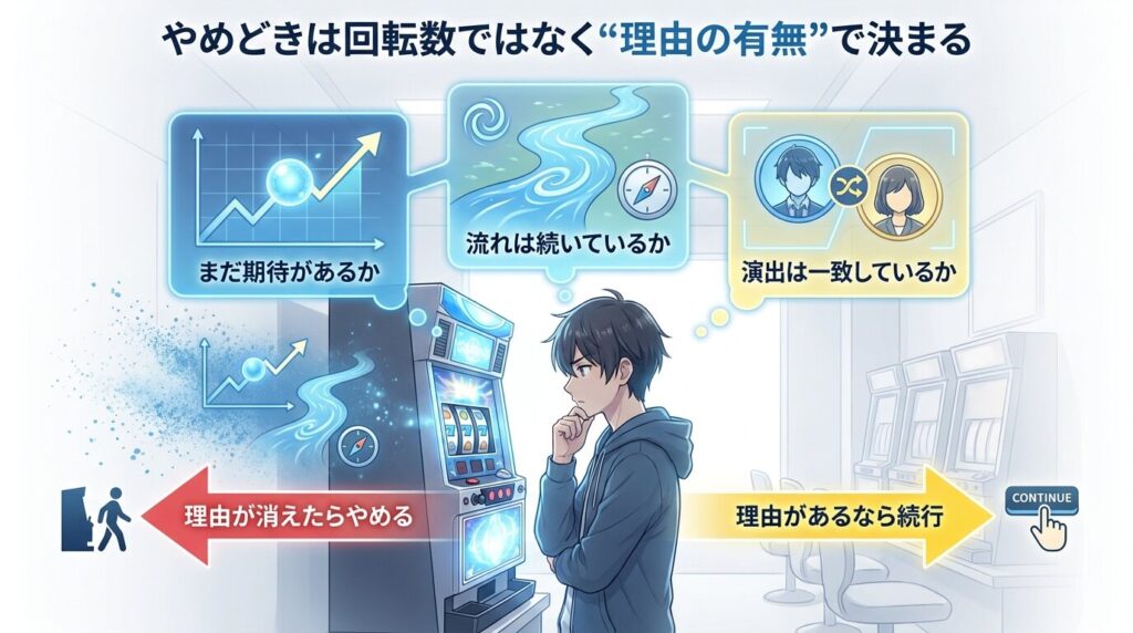 女神のカフェテラス やめどき 判断