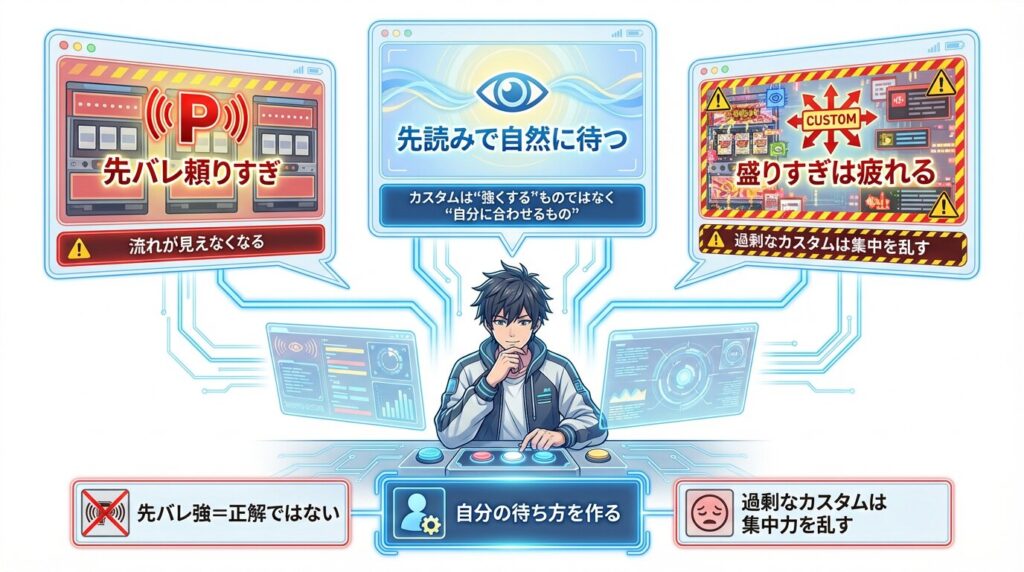 女神のカフェテラス カスタム 選び方