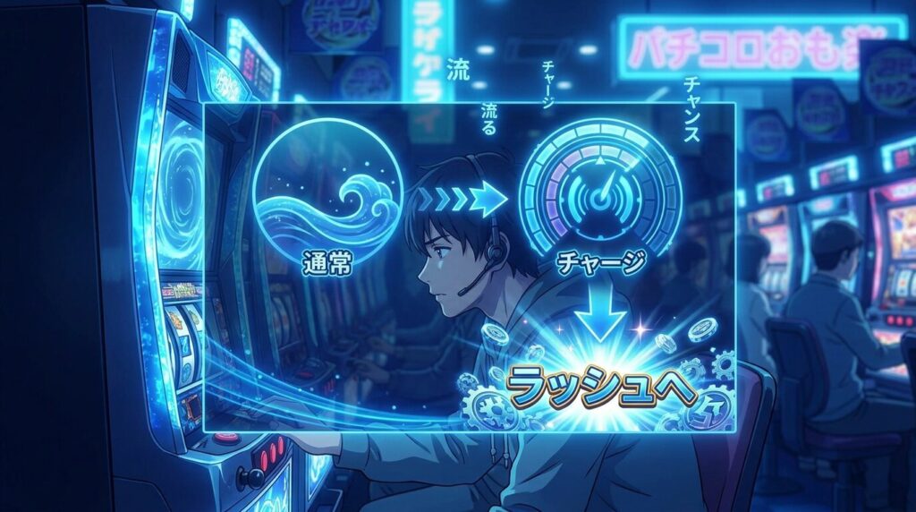 女神のカフェテラス パチンコ 流れ