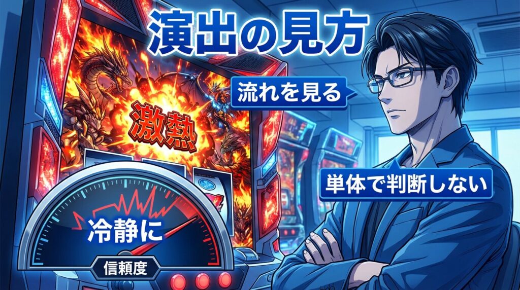 女神のカフェテラス 信頼度 見方