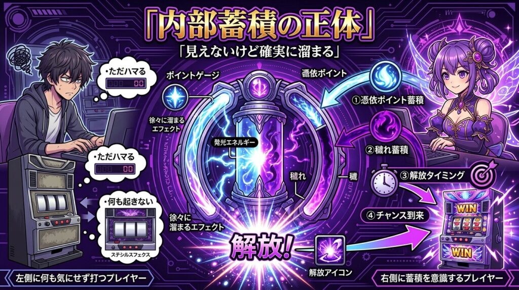 憑依ポイントと穢れ