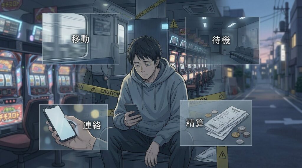 打ち子 バイト 実態