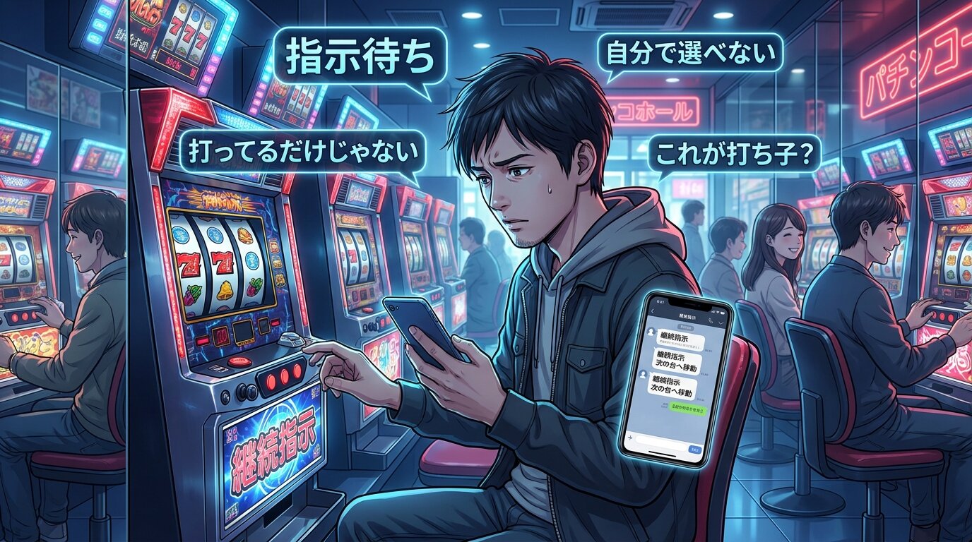 打ち子とは イメージ