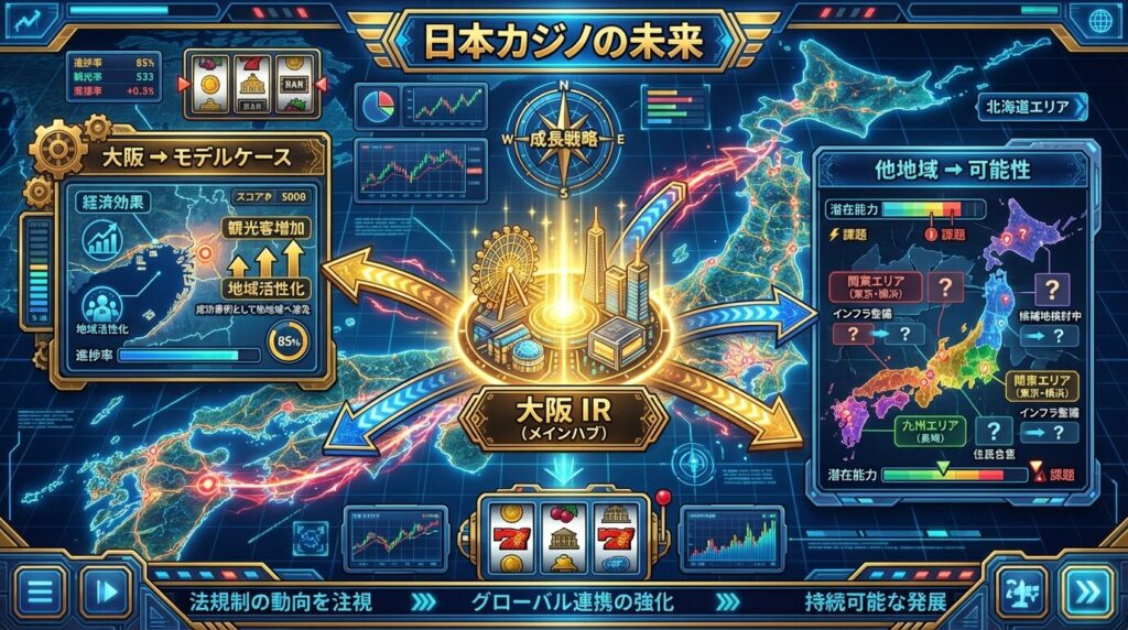 日本カジノ展開予測