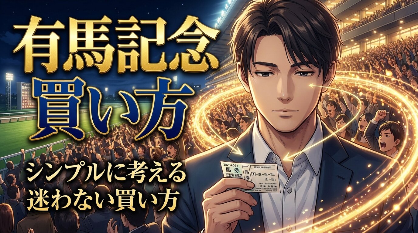 有馬記念 買い方 判断フレーム