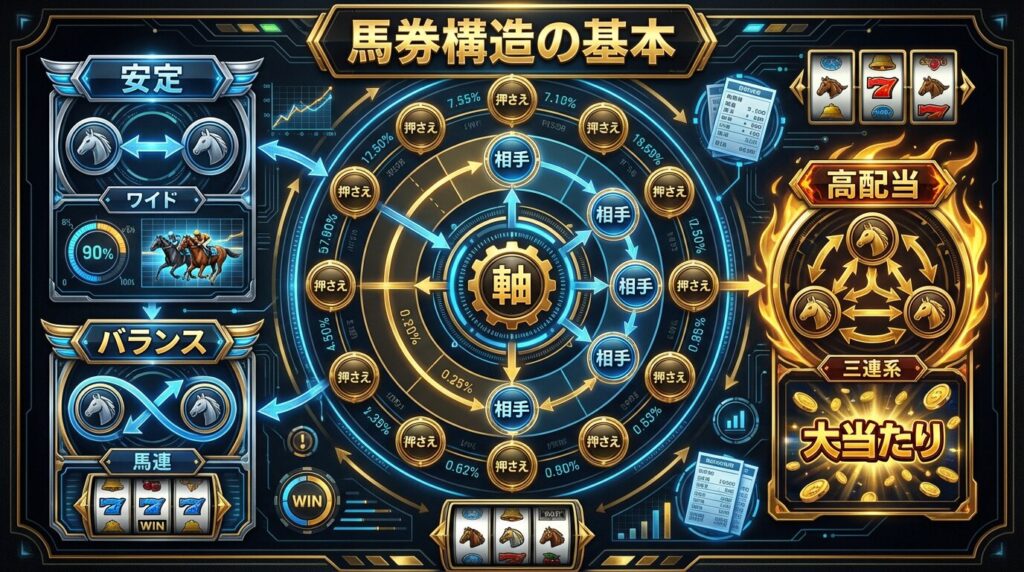 有馬記念の馬券の組み方