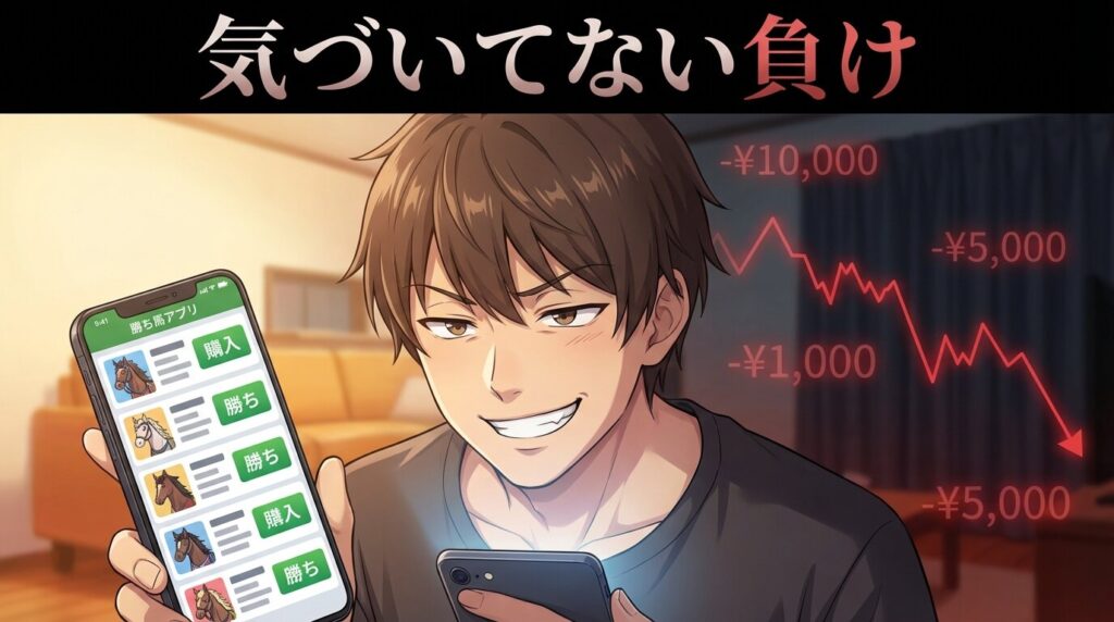 気づかず損している競馬