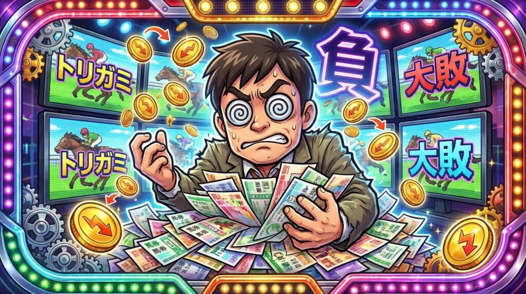 点数増やしすぎの失敗