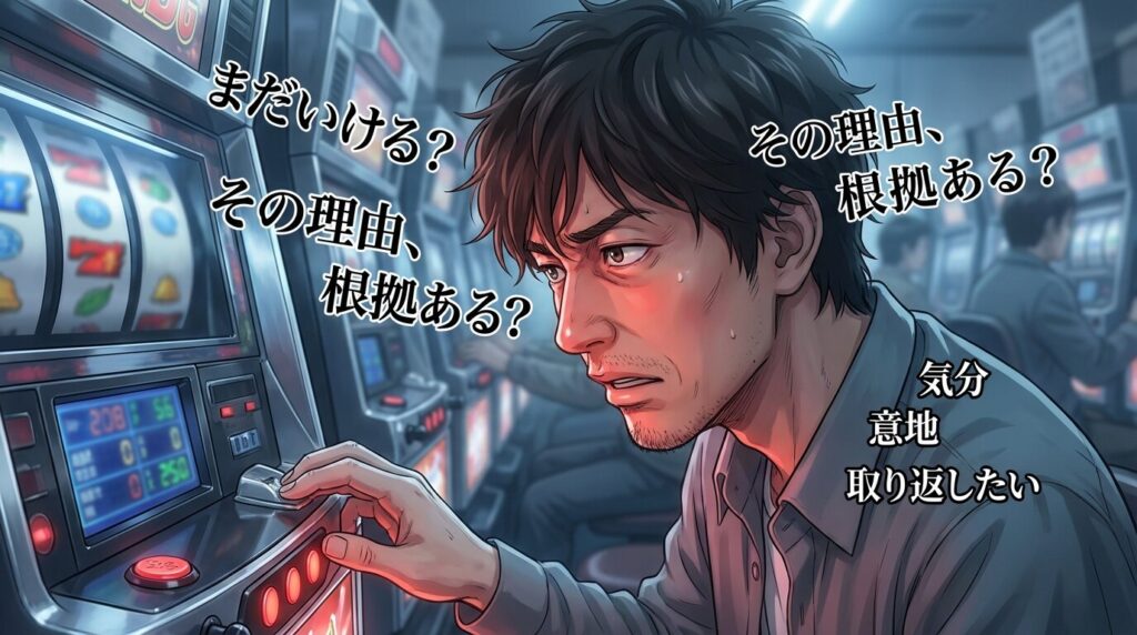 負けやすい思考に気づく瞬間