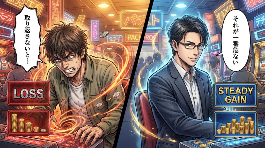 負ける人と勝つ人の行動の違い