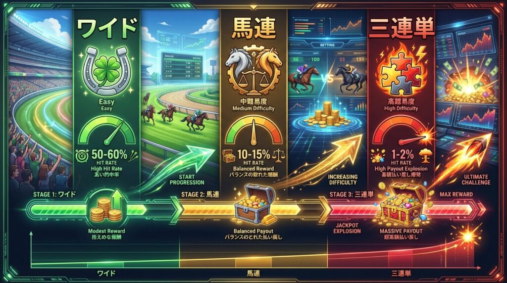 馬券ステップアップ