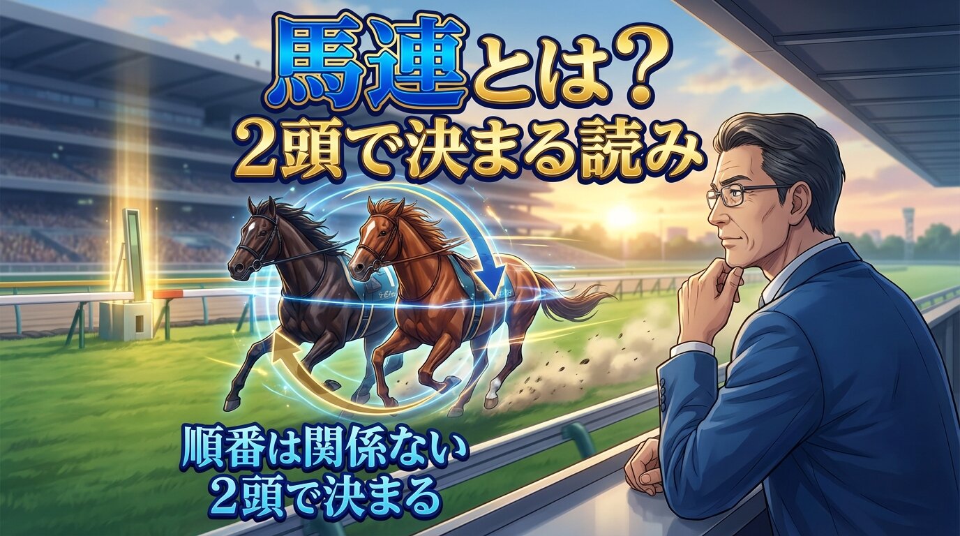 馬連とはの基本イメージ