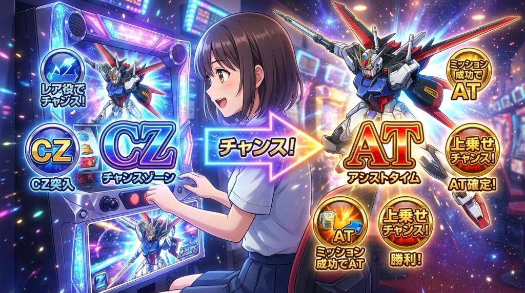 ガンダムSEEDスマスロゲーム性