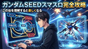 ガンダムSEEDスマスロ攻略イメージ