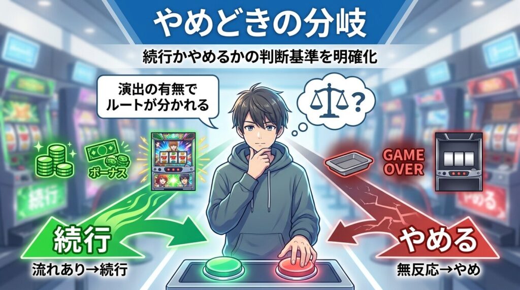 ブルーロック パチンコ やめどき判断