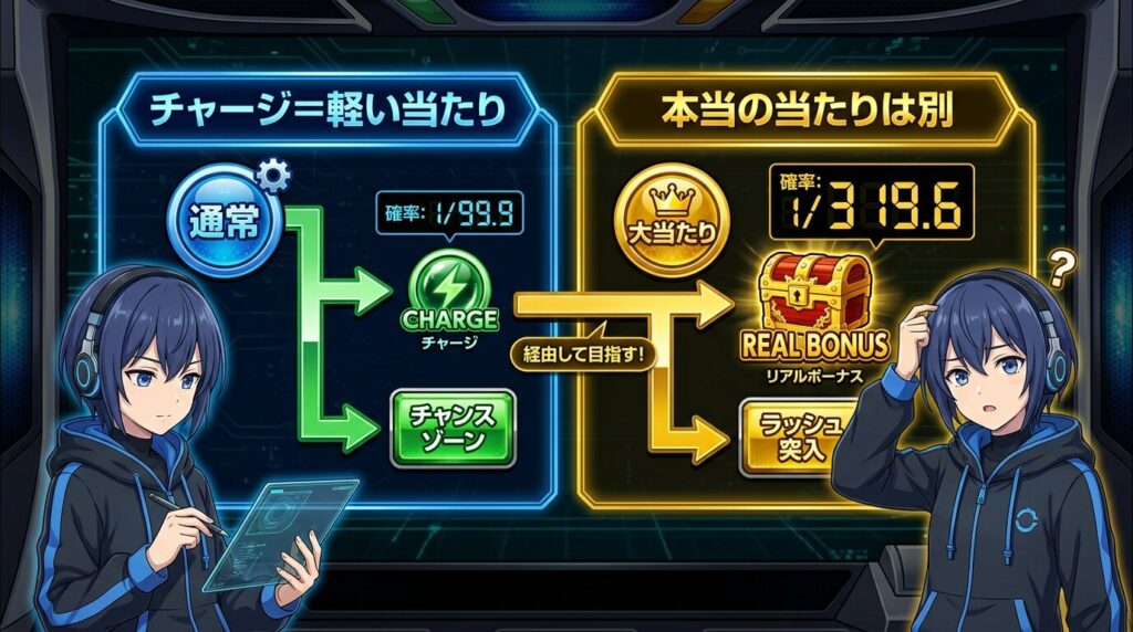 ブルーロック パチンコ スペックとチャージ