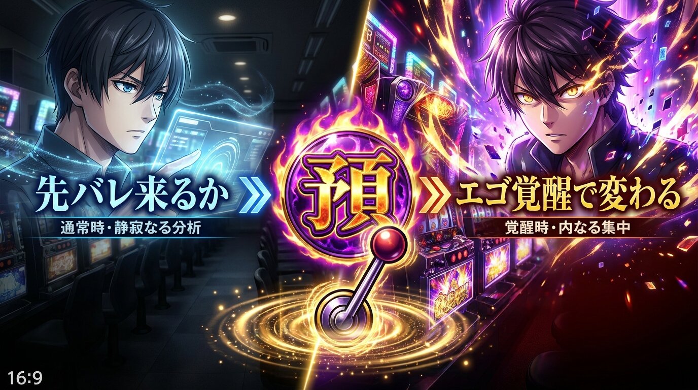 ブルーロック パチンコ 先バレとエゴ覚醒