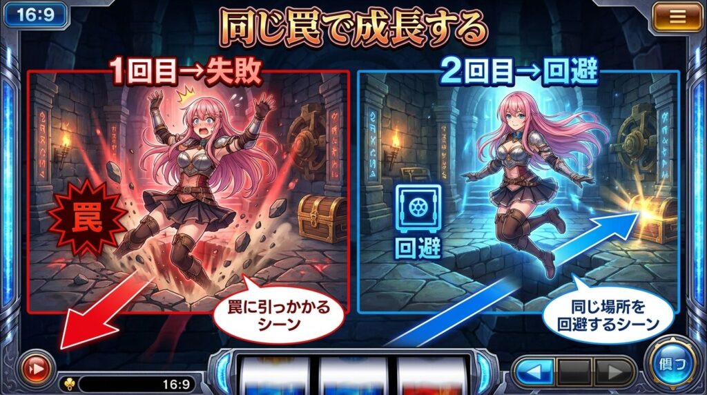 レベルデビル 失敗と成功のパターン比較