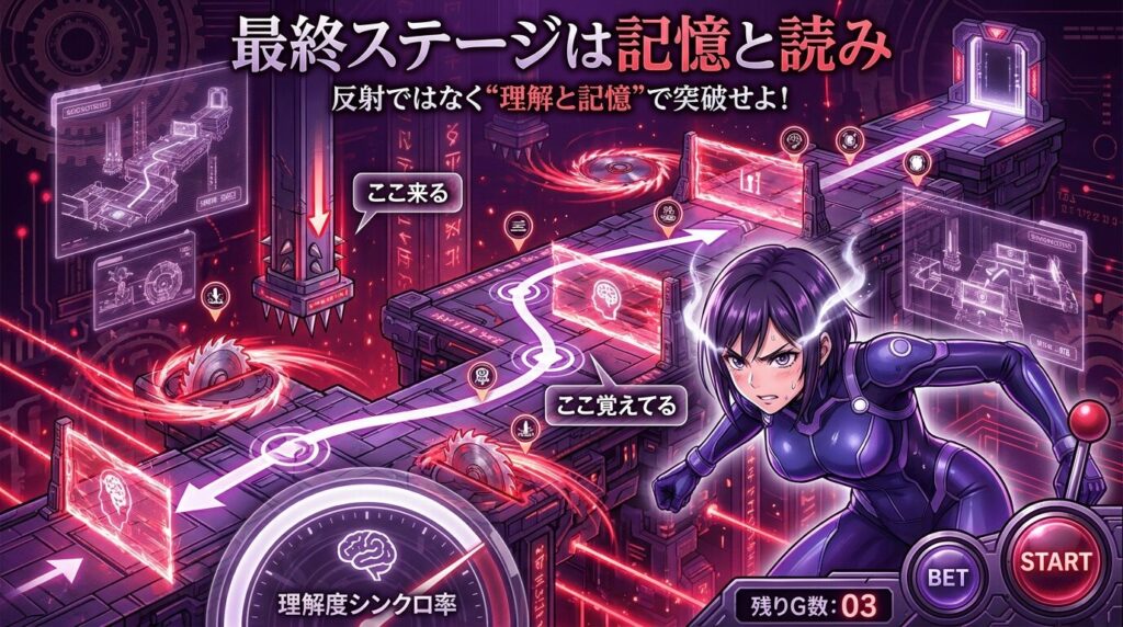 レベルデビル 最終ステージの攻略思考