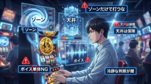吉宗スマスロ攻略の全体像を示すビジュアル