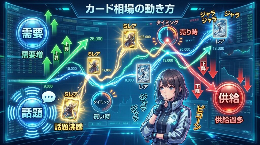 相場が動く仕組み
